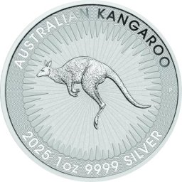 Kenguru (2025) - 1 Oz - ezüst befektetési érme