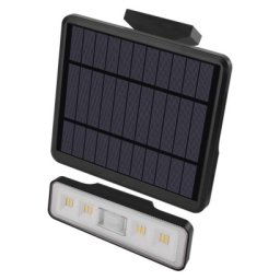 EMOS LED SOLAR reflektor hordozható SUNNO, PIR, 1300lm IP54 természetes fehér
