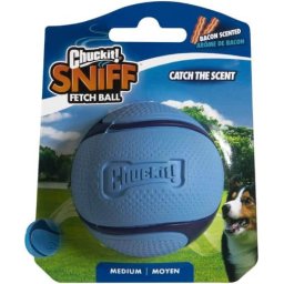 Chuckit Sniff Bacon Illatú Labda (M)