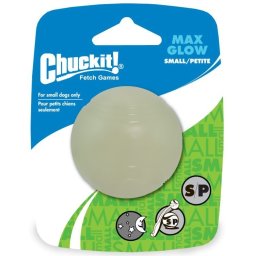 Chuckit Max Glow Fluoreszkáló Labda (S)