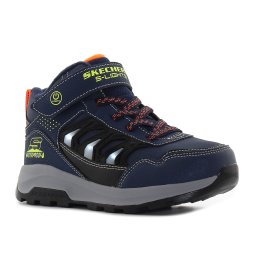 Skechers S-Lights - Storm Blazer - Glow Roam villogó sötétkék gyerek cipő