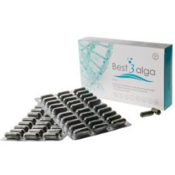 Best3alga Spirulina, Chlorella és Haematococcus Pluvialis alga kapszula Astaxanthinnal - 60db