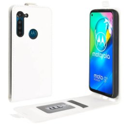 Flip tok Motorola Moto G8 Power fehér