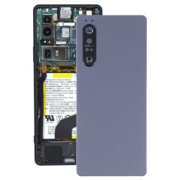 Hátlap (akkumulátorfedél) Sony Xperia 1 II lila