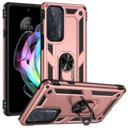 RING védőtok Motorola Edge 20 Pink készülékhez
