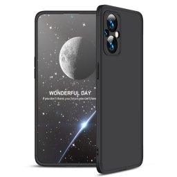 360°-os védőburkolat Oppo Reno7 Lite 5G fekete
