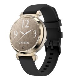 SZILIKON Cserélhető pánt Garmin Lily 2 fekete