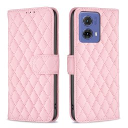 LATTICE Védőtok a Motorola Moto-hoz G85 5G rózsaszín