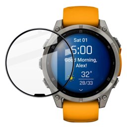 IMAK 3D Rugalmas üveg Garmin Fenix® 8 AMOLED 47mm-hez