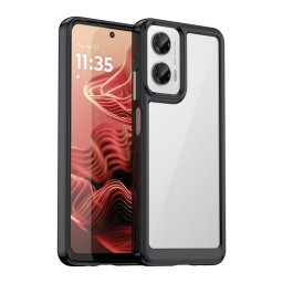 CRYSTAL Védőburkolat Motorola Moto G35 5G-hoz fekete