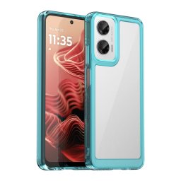 CRYSTAL Védőburkolat Motorola Moto G35 5G türkizhez