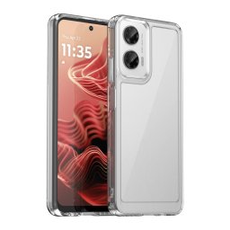 CRYSTAL Védőburkolat Motorola Moto-hoz G35 5G átlátszó