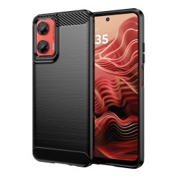 FLEXI TPU Védőburkolat Motorola Moto G35 5G fekete
