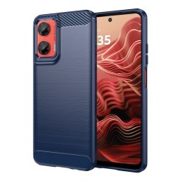 FLEXI TPU Védőburkolat Motorola Moto G35 5G kék