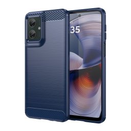 FLEXI TPU Védőburkolat Motorola Moto G55 5G kék