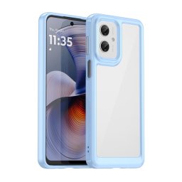 CRYSTAL Védőburkolat Motorola Moto-hoz G55 5G kék