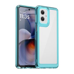 CRYSTAL Védőburkolat Motorola Moto G55 5G türkizhez