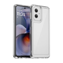 CRYSTAL Védőburkolat Motorola Moto-hoz G55 5G átlátszó