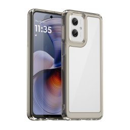 CRYSTAL Védőburkolat Motorola Moto-hoz G55 5G szürke