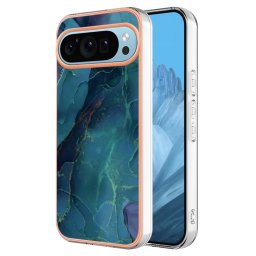 IMD MARBLE Védőburkolat Google Pixel 9 Pro XL GREEN-hoz