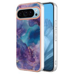 IMD MARBLE Védőburkolat Google Pixel 9 Pro XL PURPLE-hoz