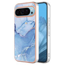 IMD MARBLE Védőburkolat Google Pixel 9 Pro XL BLUE-hoz