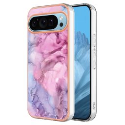 IMD MARBLE Védőburkolat Google Pixel 9 Pro XL PINK-hoz