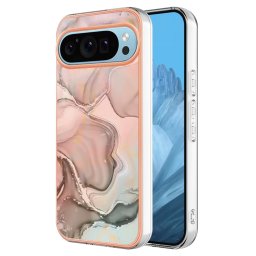 IMD MARBLE Védőburkolat Google Pixel 9 Pro XL ROSE GOLD-hoz