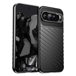 THUNDER Védőburkolat Google Pixel 9 Pro XL fekete
