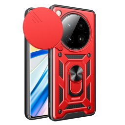 RING KAMERA Borító tartóval Infinix Nulla 40 5G piros