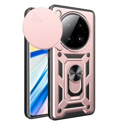 RING KAMERA Borító tartóval Infinix Zero 40 5G rózsaszín