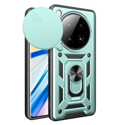 RING KAMERA Borító tartóval Infinix Nulla 40 5G zöld
