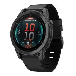 SYNTHETIC Szíj Garmin Fenix 8 43mm fekete
