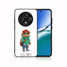 PROTEMIO MY ART Védőburkolat Oppo Reno12 FS-hez 5G BEAR (177)