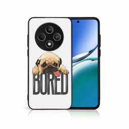 PROTEMIO MY ART Védőburkolat Oppo Reno12 FS-hez 5G BORED (178)