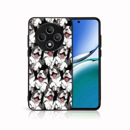 PROTEMIO MY ART Védőburkolat Oppo Reno12 FS-hez 5G DOG (179)
