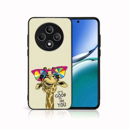 PROTEMIO MY ART Védőburkolat Oppo Reno12 FS-hez 5G GIRAFFE (180)