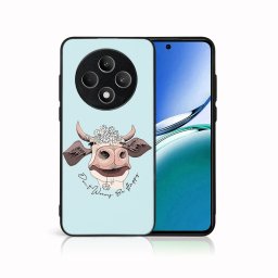 PROTEMIO MY ART Védőburkolat Oppo Reno12 FS-hez 5G HAPPY COW (181)