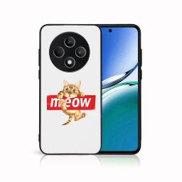 PROTEMIO MY ART Védőburkolat Oppo Reno12 FS-hez 5G MEOW (183)