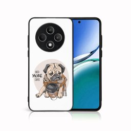 PROTEMIO MY ART Védőburkolat Oppo Reno12 FS-hez 5G MORE COFFEE (184)