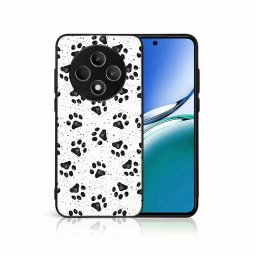 PROTEMIO MY ART Védőburkolat Oppo Reno12 FS-hez 5G PAWS (185)