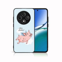 PROTEMIO MY ART Védőburkolat Oppo Reno12 FS-hez 5G PIG (186)