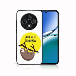 PROTEMIO MY ART Védőburkolat Oppo Reno12 FS-hez 5G SLOTH (188)