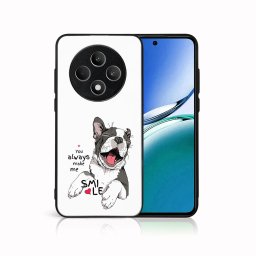PROTEMIO MY ART Védőburkolat Oppo Reno12 FS-hez 5G SMILE (189)