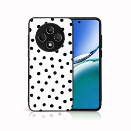 PROTEMIO MY ART Védőburkolat Oppo Reno12 FS-hez 5G DOTS (168)