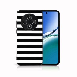 PROTEMIO MY ART Védőburkolat Oppo Reno12 FS-hez 5G LINES (169)