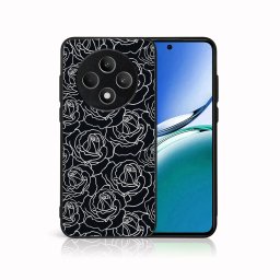 PROTEMIO MY ART Védőburkolat Oppo Reno12 FS-hez 5G ROSES (172)