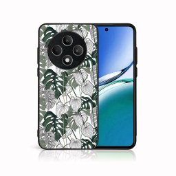 PROTEMIO MY ART Védőburkolat Oppo Reno12 FS-hez 5G LEAF (175)