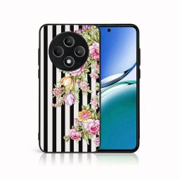 PROTEMIO MY ART Védőburkolat Oppo Reno12 FS-hez 5G STRIPS (176)