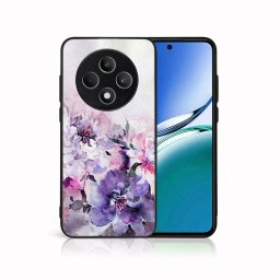 PROTEMIO MY ART Védőhuzat Oppo Reno12 FS-hez 5G PEONIES (156)